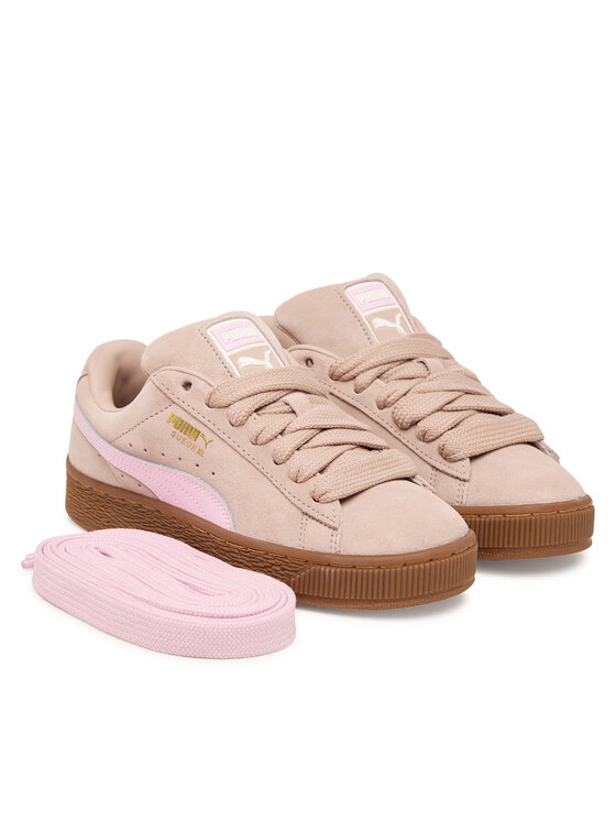 Puma Снікерcи Puma Suede XL Jr 396577 59 Рожевий