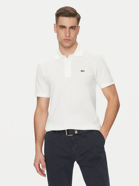 Lacoste Lacoste Polo PH9851 Λευκό Classic Fit