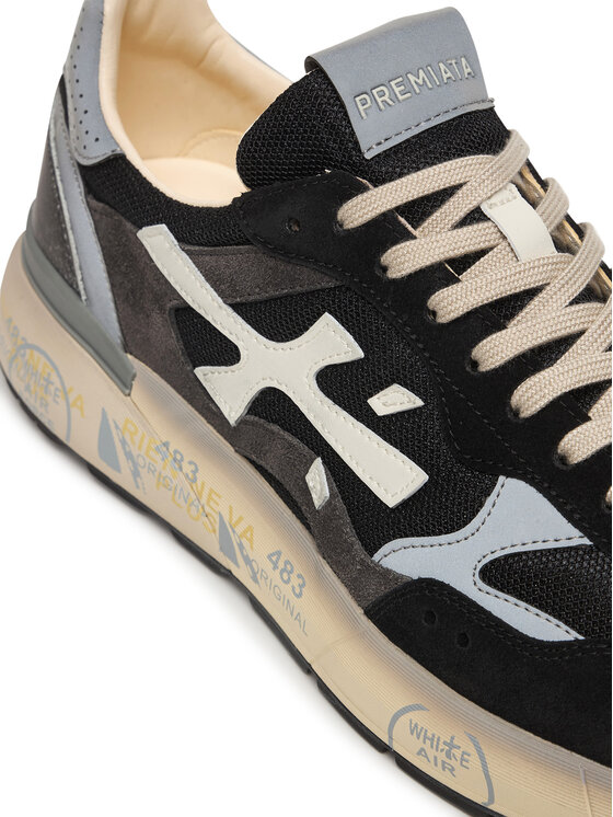Premiata Sneakersy Premiata Mick0.1 Var 8119 Čierna
