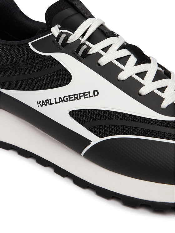 Sneakers KARL LAGERFELD Kairo KL51129A Negru | Epantofi.ro