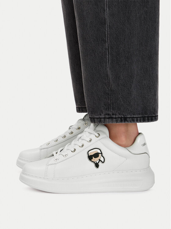 KARL LAGERFELD Sneakersy KARL LAGERFELD KL62530N Biały