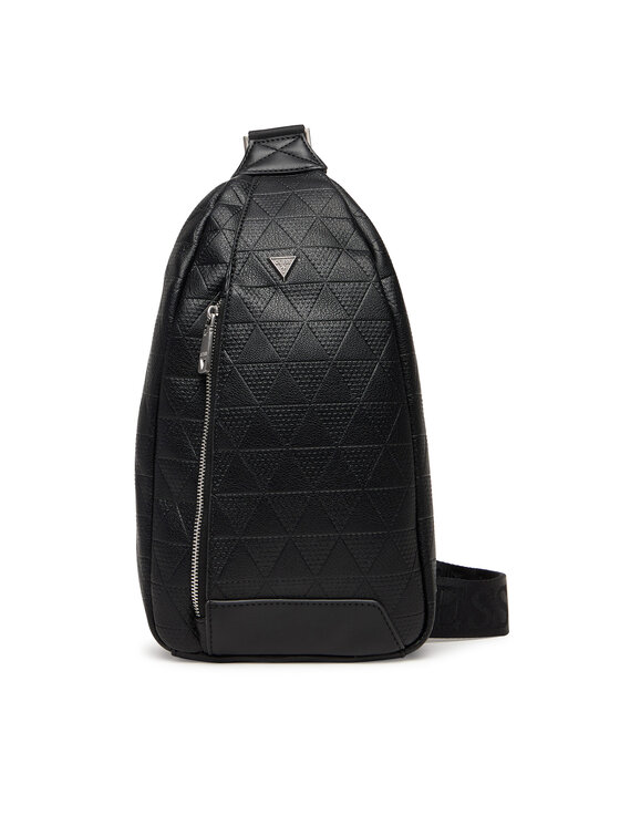 Guess Torbica za okrog pasu Guess HMTOTE P6126 Črna