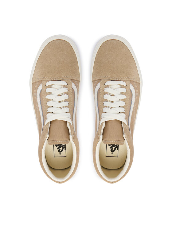 Vans Teniși Vans Old Skool VN000EDY4MG1 Bej