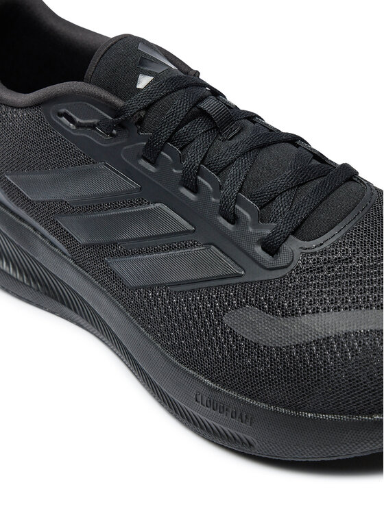 adidas Взуття для бігу adidas Runfalcon 5 Wide JH5184 Чорний