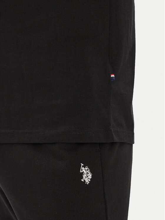 U.S. Polo Assn. U.S. Polo Assn. Camiseta MUP4367 Negro Regular Fit