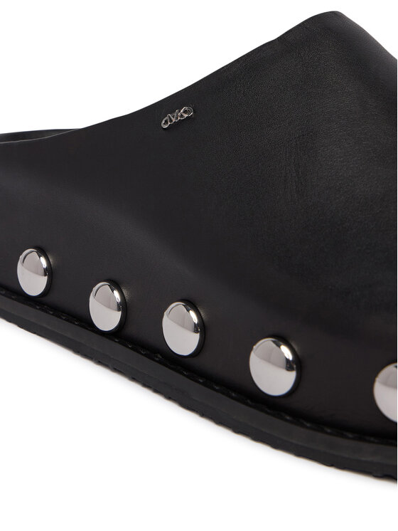 MICHAEL Michael Kors Чехли MICHAEL Michael Kors Hensley Mule 40R6HLFP1L Черен