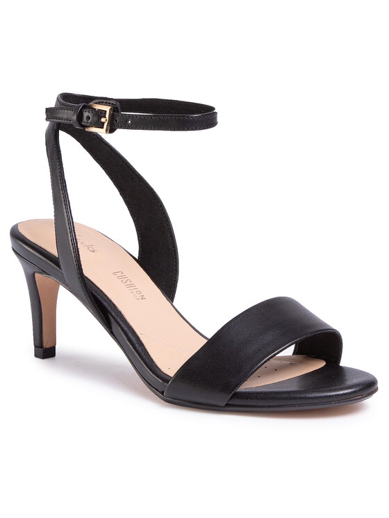 Clarks Сандали Clarks Amali Jewel 261478374 Черен