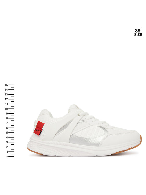 HUGO Sneakersy HUGO G01159 S Biały