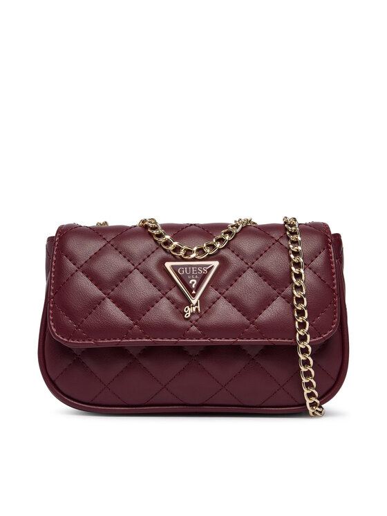 Guess Táska Guess J5YZ17 WGT10 Bordó