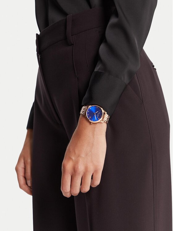 Ted Baker Hodinky Ted Baker BKPFZS404 Ružová