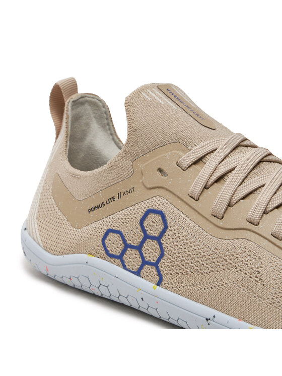 Vivo Barefoot Снікерcи Vivo Barefoot Primus Lite Knit 209304-15 Бежевий