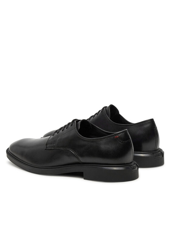 HUGO Туфлі Hugo Gryff Derb Lt 50529049 Чорний