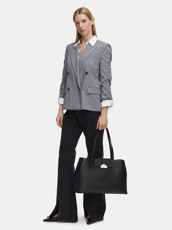KARL LAGERFELD Geantă KARL LAGERFELD B3W30115 Negru