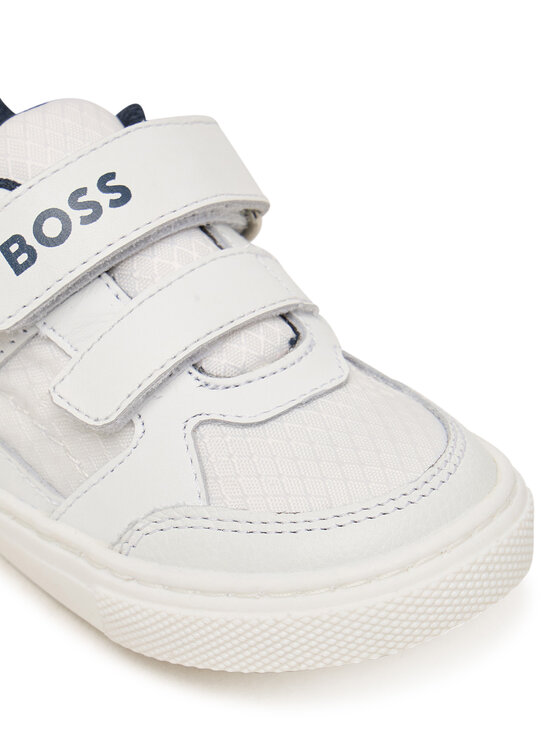 BOSS Sneakers BOSS J52827 S Alb