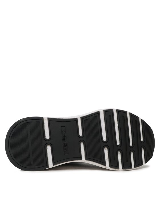 Calvin Klein Sportcipők Calvin Klein Sock Boot HW0HW01589 Fekete
