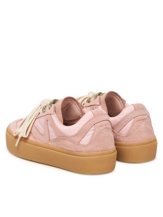 Inuikii Снікерcи Inuikii Lynn Suede 1001.001.0461 Рожевий