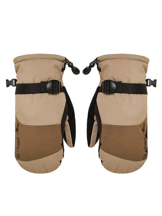 Quiksilver Лижні рукавиці Quiksilver Mission EQBHN03040 Бежевий