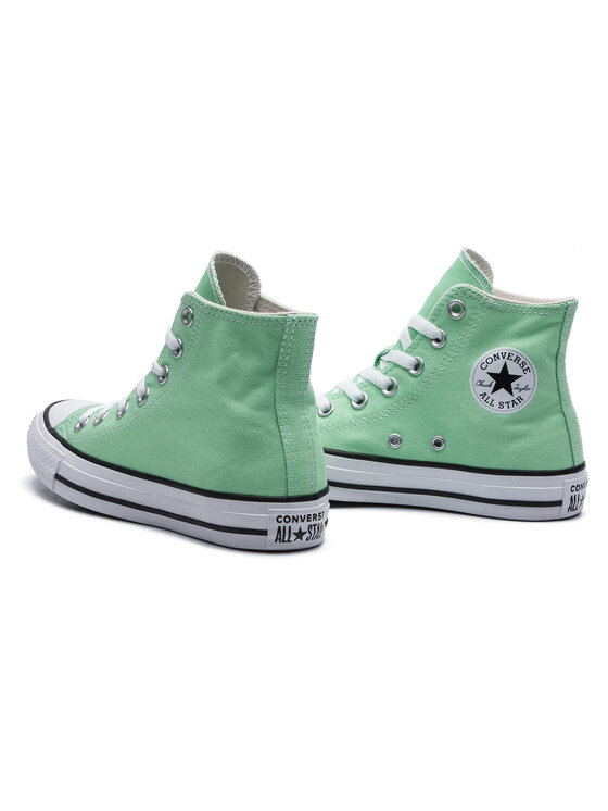 Converse Кеди Converse Ctas Hi 164396C Зелений