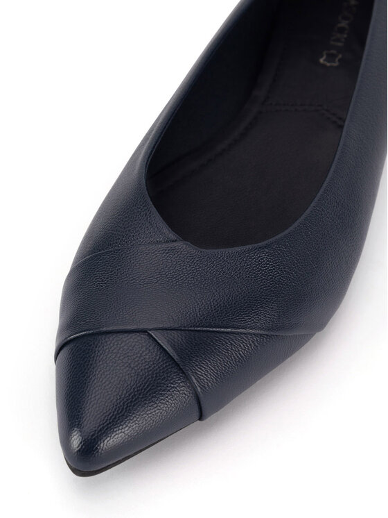 Lasocki Baleríny Lasocki RST-ROSE-06 Tmavomodrá