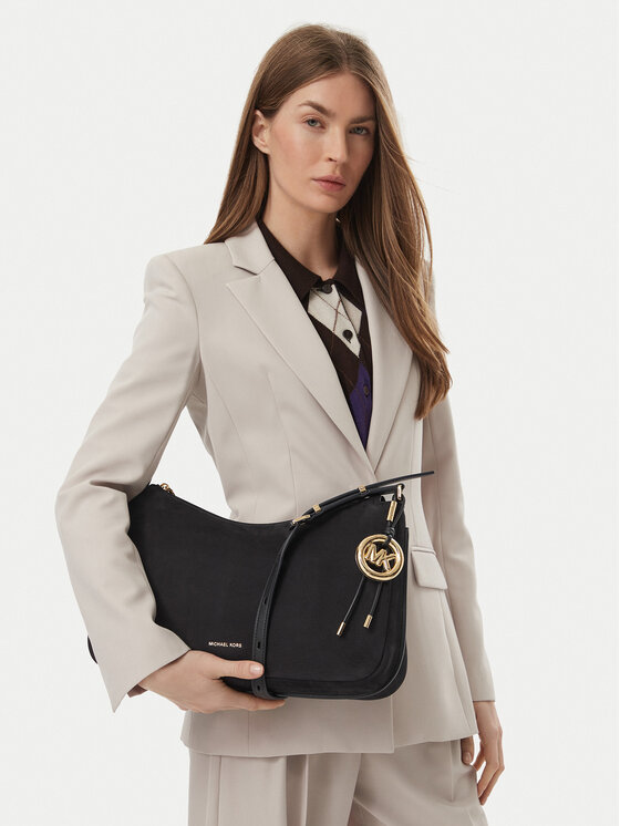 MICHAEL Michael Kors Torebka MICHAEL Michael Kors 30F5GY5M2L Granatowy
