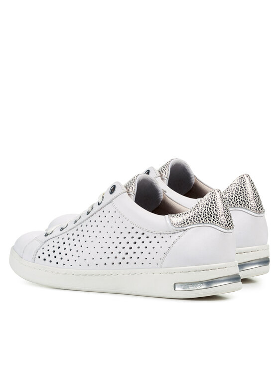 Geox Sneakers Geox D Jaysen D151BB 085CF C1Z1N Bianco