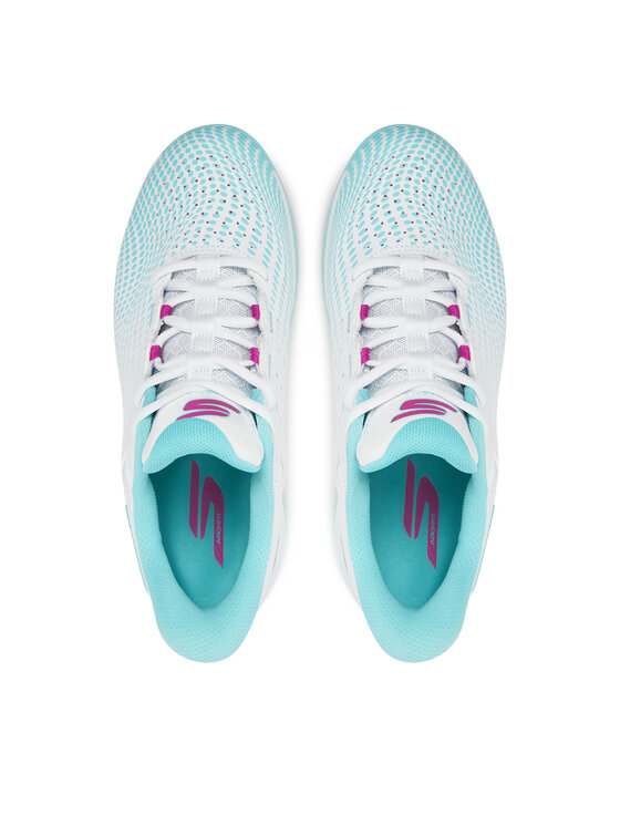 Skechers Tenisa apavi Skechers Slip-ins Relaxed Fit: Viper Court Reload 172101/WTQP Balts