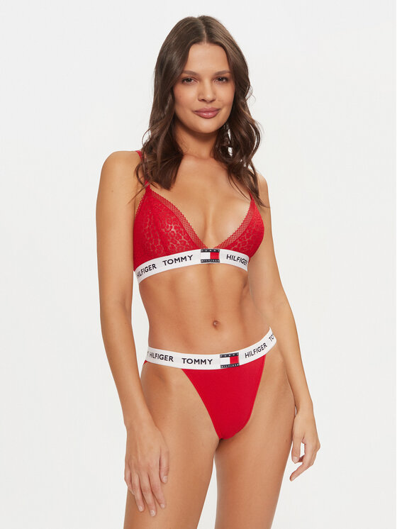 Tommy Hilfiger Tommy Hilfiger Culotte classiche UW0UW05622 Rosso