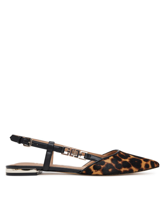 Guess Balerinke Guess FLTFRY LEP05 Smeđa
