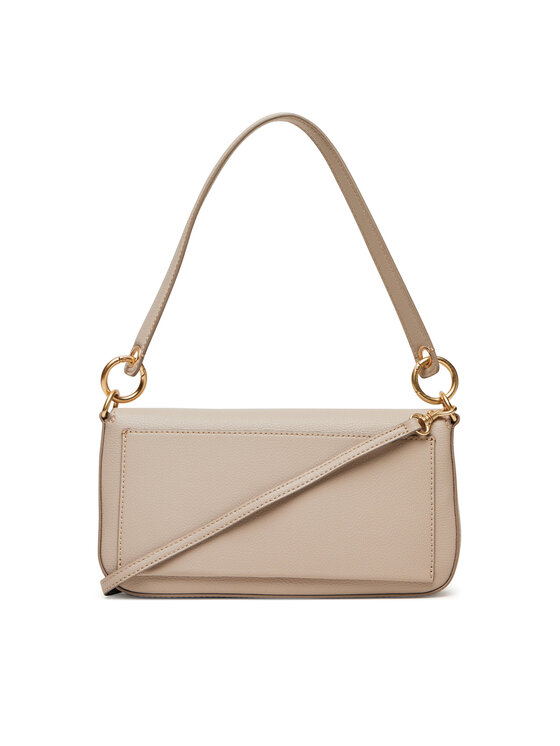 Calvin Klein Kabelka Calvin Klein Minimal Monogram Shoulder Pouch LV04K3161G Béžová