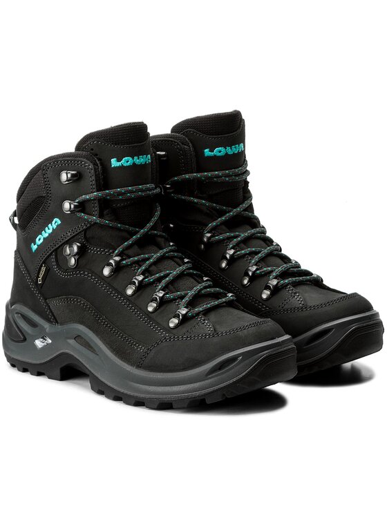 Lowa Pārgājienu apavi Lowa Renegade Gtx Mid Ws GORE-TEX 320945 Pelēks