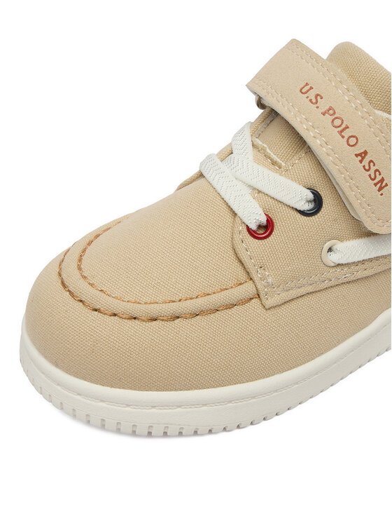 U.S. Polo Assn. Туфлі U.S. Polo Assn. EO-MICHAL001K/6CY1 Бежевий