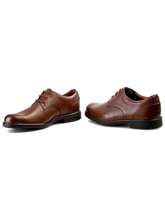 Clarks Cipele Clarks Gabson Walk 261046377 Smeđa