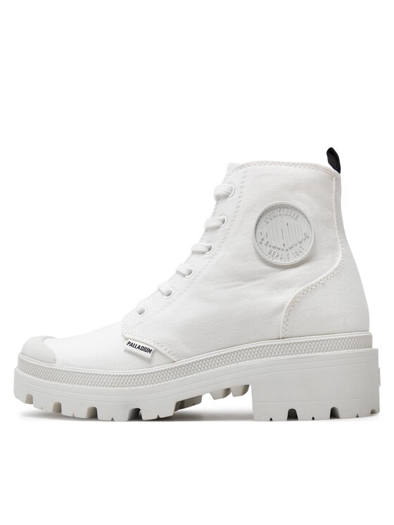 Palladium Žygio batai Palladium Pallabase Twill 96907-141-M Balta