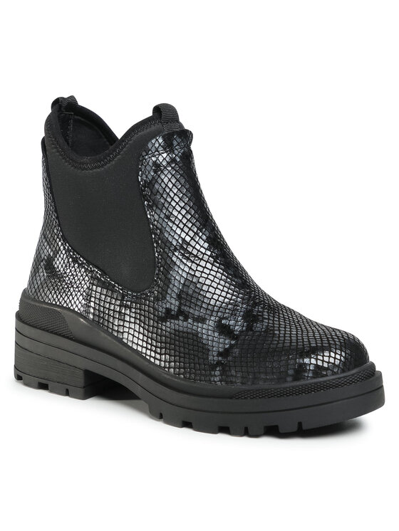 Caprice Botine Caprice 9-25416-25 Negru
