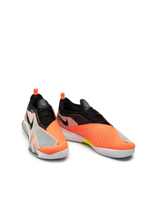 Nike Încălțăminte pentru tenis Nike React Vapor Nxt Hc CV0724 100 Portocaliu