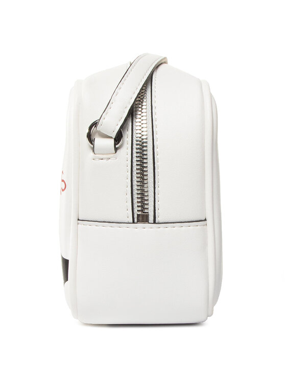 Calvin Klein Jeans Ročna torba Calvin Klein Jeans Camera Bag K60K606854 Bela
