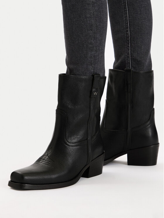 Weekend Max Mara Ботильйони Weekend Max Mara Ranch 2525796034600 Чорний