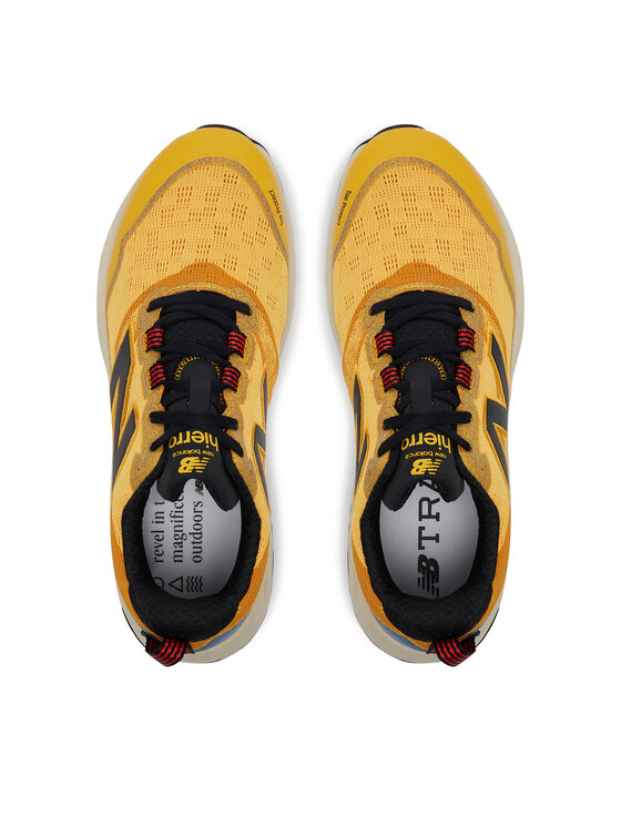 New Balance Bežecké topánky New Balance Hierro MTHIERA9 Žltá
