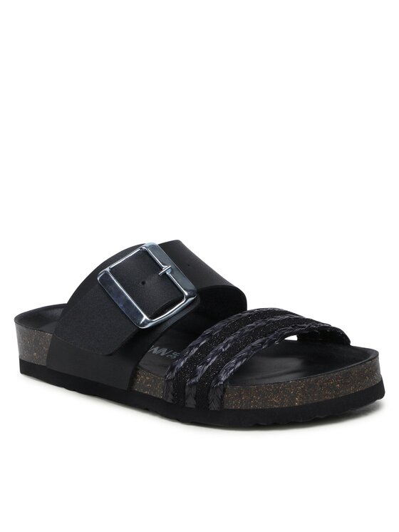 Dr. Brinkmann Ciabatte Dr. Brinkmann 700337 Nero