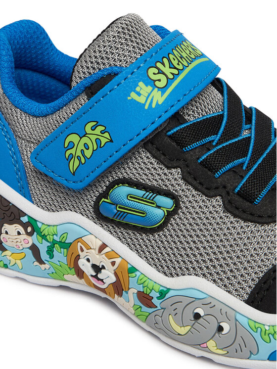 Skechers Снікерcи Skechers Play Scene 407312N/GYMT Сірий