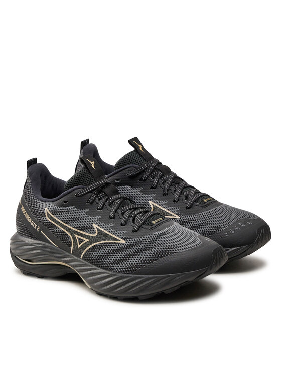 Mizuno Bėgimo batai Mizuno Wave Rrider GTX 2 J1GD247921 Juoda