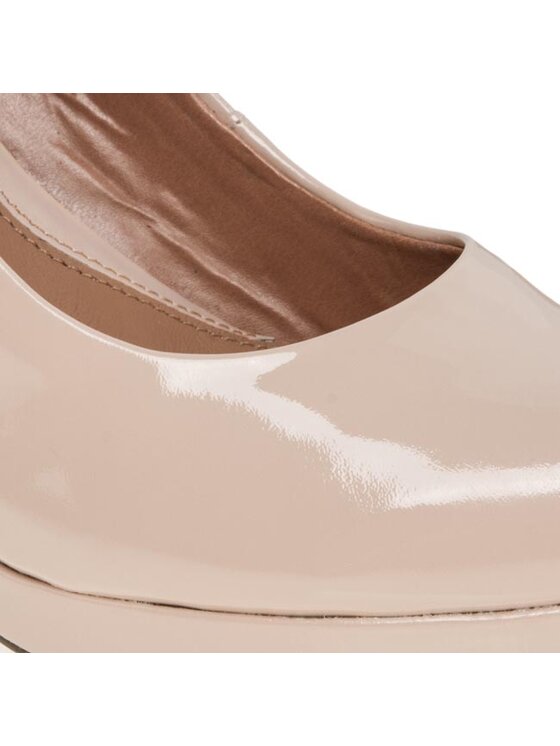 Clarks Polobotky Clarks Anika Kendra 20354470 Béžová