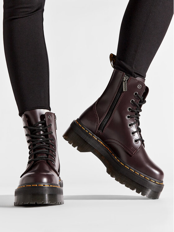 Dr. Martens Bakancs Dr. Martens Jadon 27311626 Bordó