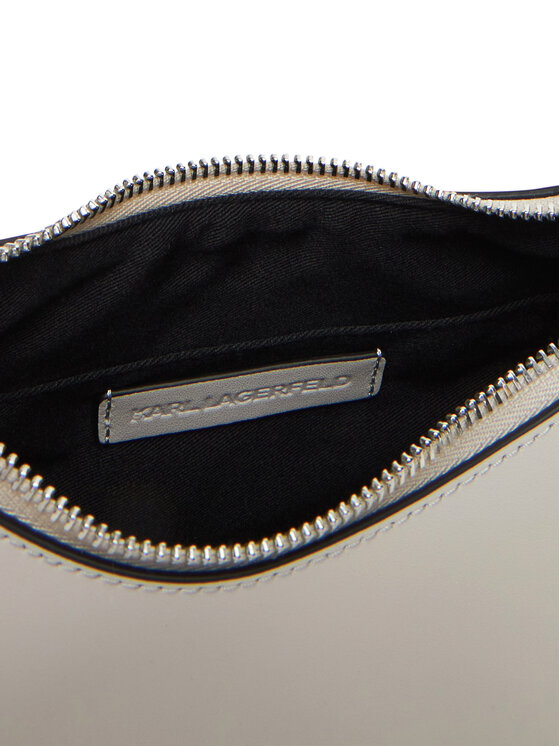 KARL LAGERFELD Τσάντα KARL LAGERFELD A2W30019 Κρεμ