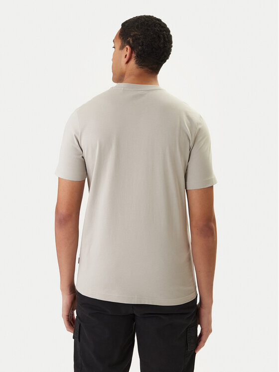BOSS BOSS Camiseta Imprint 50556007 Beis Regular Fit