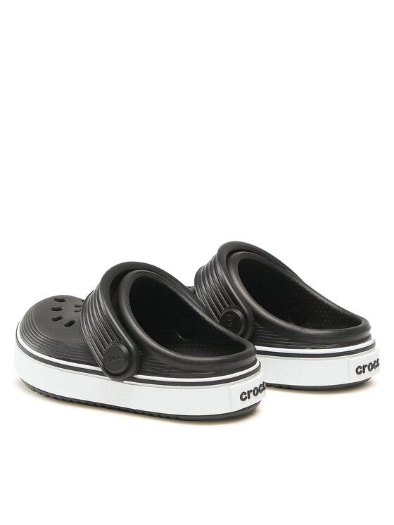 Crocs Шльопанці Crocs Crocs Crocband Clean Clog T 208479 Чорний