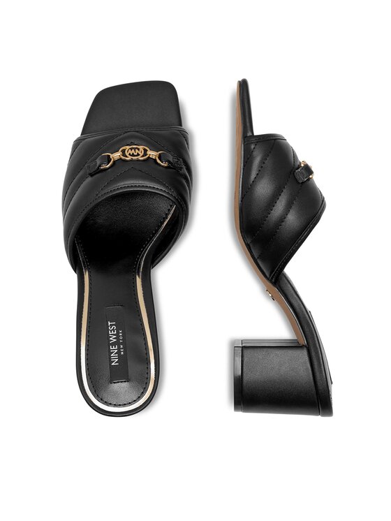 Nine West Papucs Nine West 123AL0687 Fekete