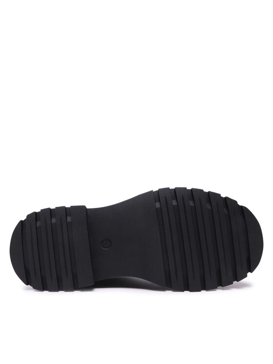 DeeZee Kotníková obuv s elastickým prvkem DeeZee H90152-1K Černá