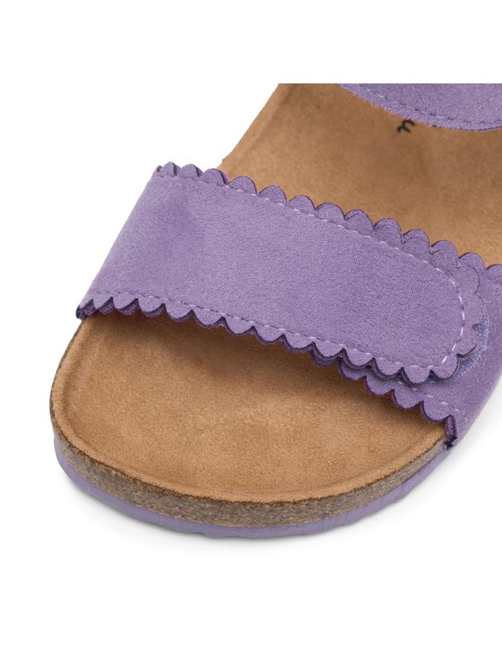 Nelli Blu Sandale Nelli Blu CM220518-19 Ljubičasta