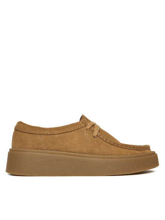 Clarks Туфлі Clarks Torview W 26184946 Коричневий